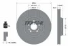 Диск тормозной (передний) MB GLE (V167/C167) 18- (354x32) PRO+ TEXTAR 92306005 (фото 6)