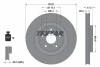 Диск тормозной (передний) Honda CR-V 17- (320x28) PRO TEXTAR 92306203 (фото 1)