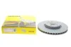 Диск тормозной (передний) Land Rover Discovery V/Range Rover IV 12- (349x34) PRO+ TEXTAR 92307605 (фото 1)