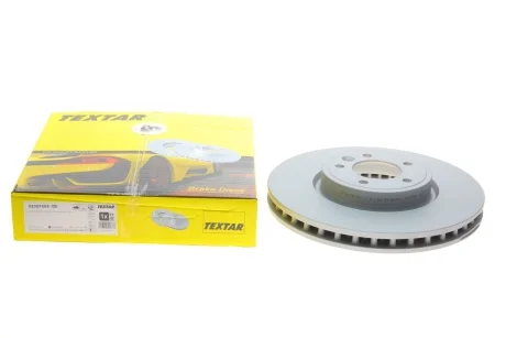 Диск тормозной (передний) Land Rover Discovery V/Range Rover IV 12- (349x34) PRO+ TEXTAR 92307605