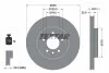 Диск тормозной (задний) Land Rover Discovery V 16-/ Range Rover 12- (325x25) PRO TEXTAR 92307803 (фото 2)