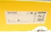 Диск гальмівний (задній) Toyota Prius Plus/Verso 11- (290x12) PRO TEXTAR 92314203 (фото 5)