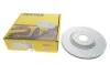 Диск тормозной (передний) Ford Ecosport 1.0-2.0 12- (300x25) PRO TEXTAR 92315503 (фото 1)