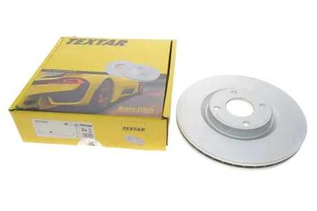 Диск тормозной (передний) Ford Ecosport 1.0-2.0 12- (300x25) PRO TEXTAR 92315503