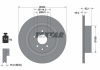 Диск гальмівний INFINITI EX/G "R D=330mm "07>> TEXTAR 92319703 (фото 1)