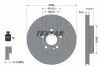 Диск тормозной (передний) MB A-class (W177) /B-Class (W247) 18-/CLA 19- (295x24) PRO+ TEXTAR 92323505 (фото 2)