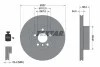 Диск гальмівний (передній) BMW 2 (G42)/3 (G20/G80)/4 (G26/G23/G83) 20- (307x24) PRO+ TEXTAR 92326805 (фото 6)