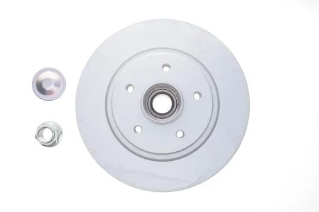 Диск тормозной (задний) Renault Kangoo 08- (274х11) (+ABS) (с подшипником) PRO+ TEXTAR 92329403