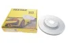 Диск тормозной (передний) Audi Q4/Skoda Enyaq/VW ID.4/ID.5/ID.7 21- (340x27) PRO+ TEXTAR 92337405 (фото 1)
