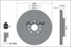 Диск тормозной (передний) Audi Q4/Skoda Enyaq/VW ID.4/ID.5/ID.7 21- (340x27) PRO+ TEXTAR 92337405 (фото 2)