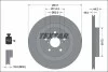 Диск тормозной (задний) Toyota Rav4 V 18- (317x18) PRO TEXTAR 92343103 (фото 2)