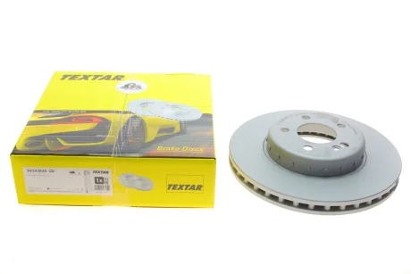 Диск тормозной (передний) MB C-class (W205)/E-class (W213) 13- (305х28) PRO+ TEXTAR 92343625