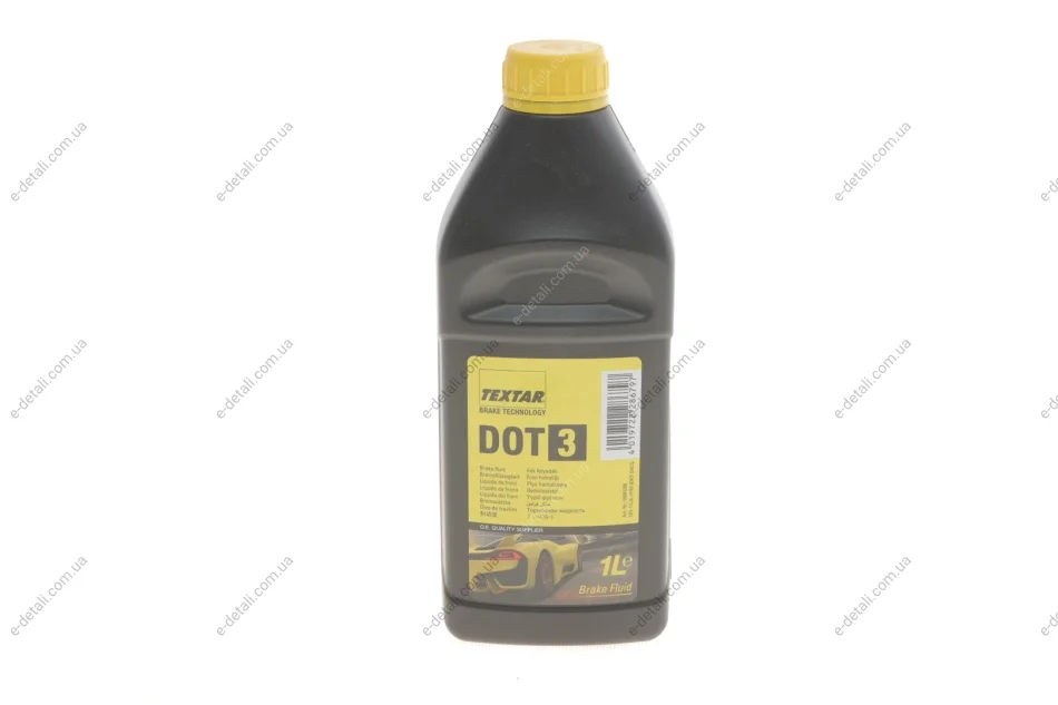 Жидкость тормозная DOT3 (1L) TEXTAR 95001200 (фото 1)