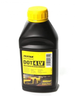 Гальмівна рідина DOT4 LV 1/2L TEXTAR 95006100