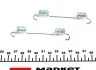 Комплект пружинок колодок ручника MB Sprinter 408-416/VW LT 46 (Ate) TEXTAR 97012400 (фото 4)