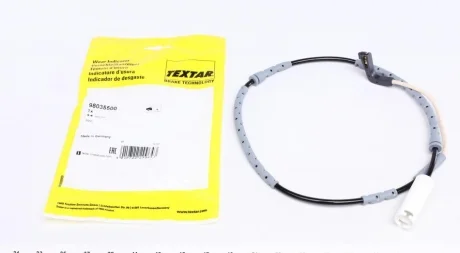 Датчик износа тормозных колодок (передних) BMW 3 (E90-93)/ X1 (E84) 04-11 (L=850mm) TEXTAR 98035500