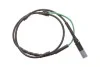 Датчик износа тормозных колодок (передних) BMW X5 (E70) 08-14 TEXTAR 98043400 (фото 1)