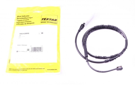 Датчик износа тормозных колодок TEXTAR 98043900 (фото 1)