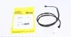 Датчик износа тормозных колодок (задних) BMW X1 (E84) 09-15 (L=1143mm) TEXTAR 98044100 (фото 1)