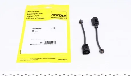 Датчик износа тормозных колодок (задних) VW Touareg 3.0-4.2 10- (к-кт 2шт) TEXTAR 98045400