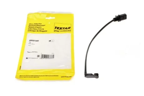 Датчик зносу гальмівних колодок (передніх) Audi A4/A5/Q5 15- (L=285mm) TEXTAR 98057300