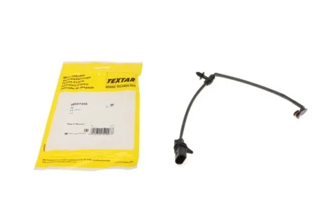 Датчик износа тормозных колодок (задних) Audi A6/A7/A8/Q7/Q8/VW Touareg 15- (L=395mm) TEXTAR 98057400