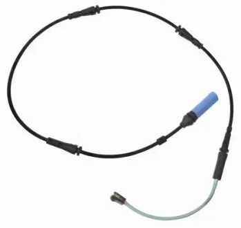 Датчик износа тормозных колодок (задних) BMW 5 (G30/F90)/7 (G11/G12) 15- (L=921mm) TEXTAR 98058600