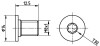 Болти кріплення гальм. дисків TEXTAR TPM0002 (фото 1)