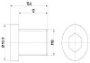 Болты крепления тормозов. дисков TEXTAR TPM0009 (фото 1)