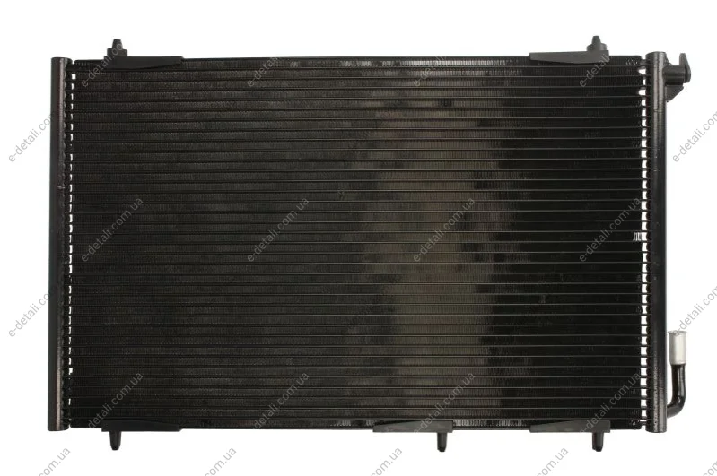 Радиатор кондиционера THERMOTEC KTT110077 (фото 1)