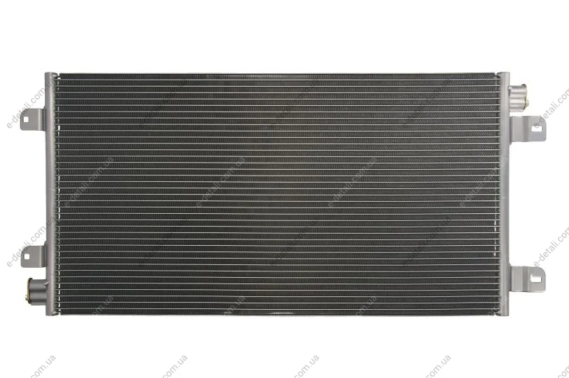 Радиатор кондиционера THERMOTEC KTT110116 (фото 1)