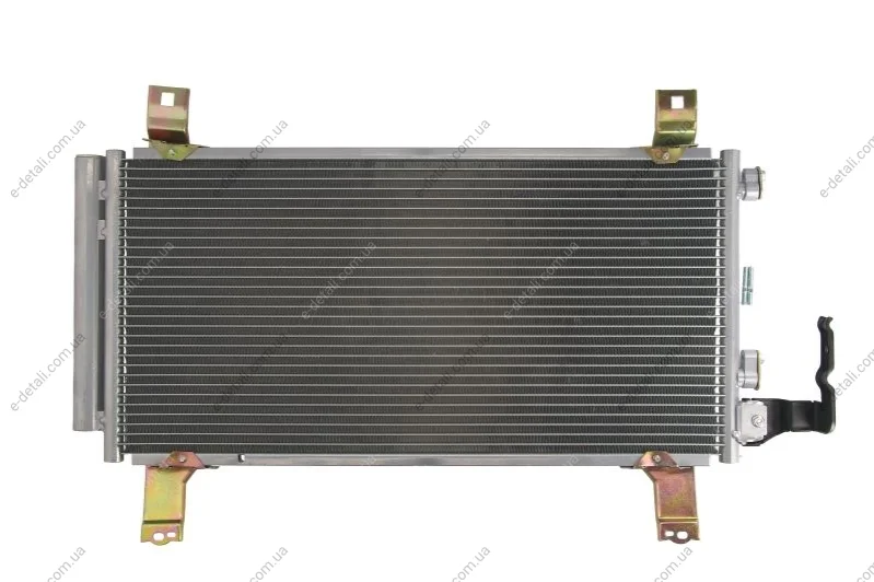 Радиатор кондиционера THERMOTEC KTT110137 (фото 1)