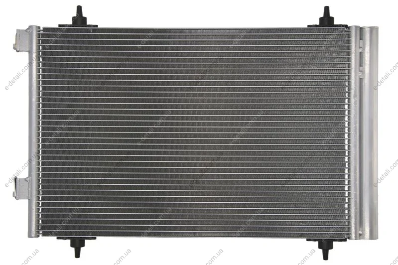 Радиатор кондиционера THERMOTEC KTT110158 (фото 1)