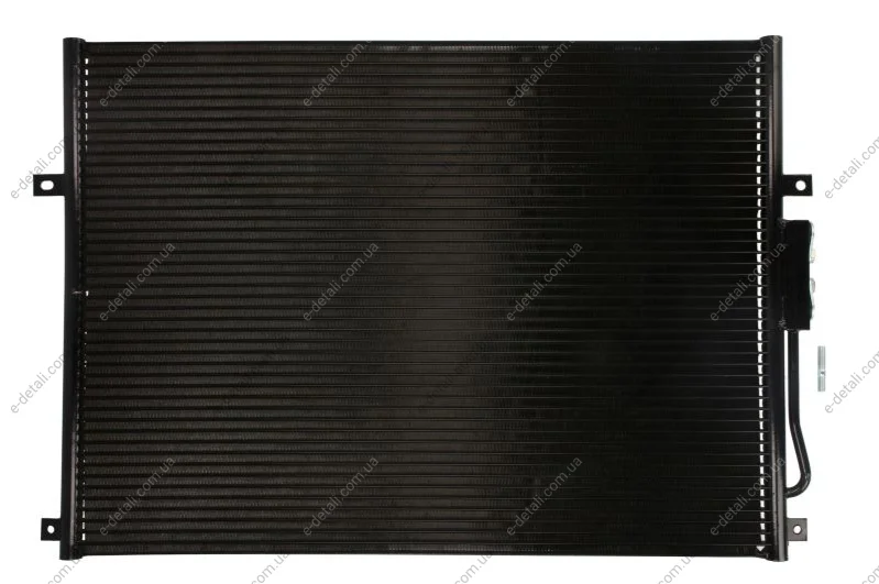 Радіатор кондиціонера THERMOTEC KTT110266 (фото 1)