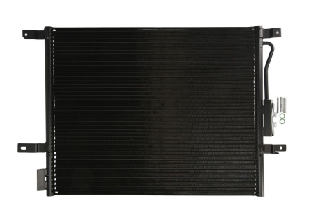 Радиатор кондиционера THERMOTEC KTT110268 (фото 1)