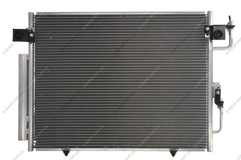 Радіатор кондиціонера THERMOTEC KTT110305 (фото 1)