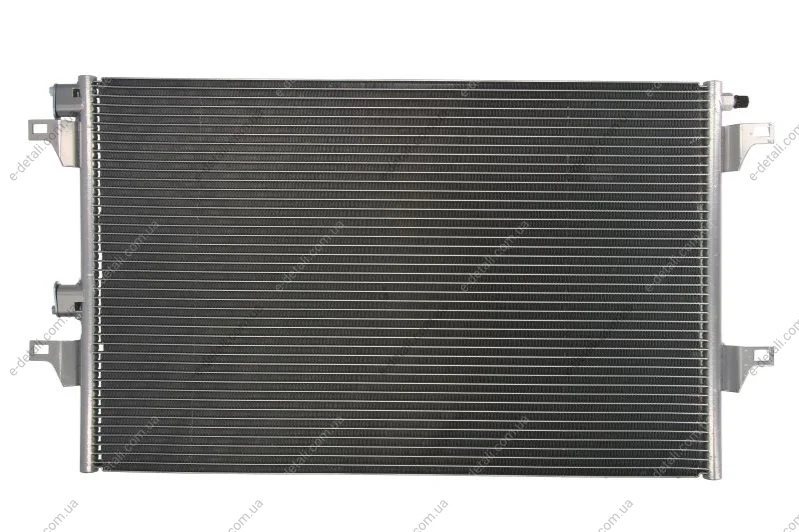 Радіатор кондиціонера THERMOTEC KTT110411 (фото 1)