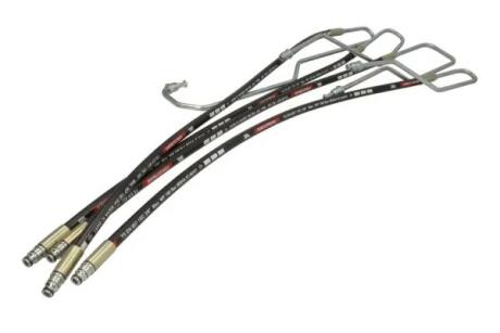 Шланг гумовий сист. охолоджен. THERMOTEC SI-ME130