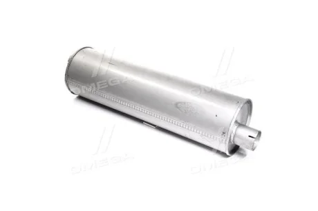 Глушитель ГАЗ 3302 ГАЗЕЛЬ (боковой O63) закатный е (выр-во)) ТМК 3302-1201010