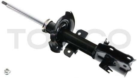 Амортизатор подвески передний левый газомасляный Ford Fiesta 10-/17- / Mazda 2/D Tokico B2283