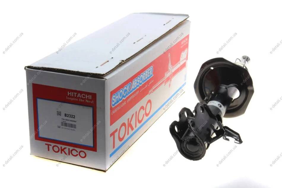 Амортизатор (передний) Nissan Tiida 07- (R) Tokico B2322 (фото 1)