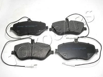 Колодки тормозные дисковые {с пластинами, перед.} Toko cars T2144038