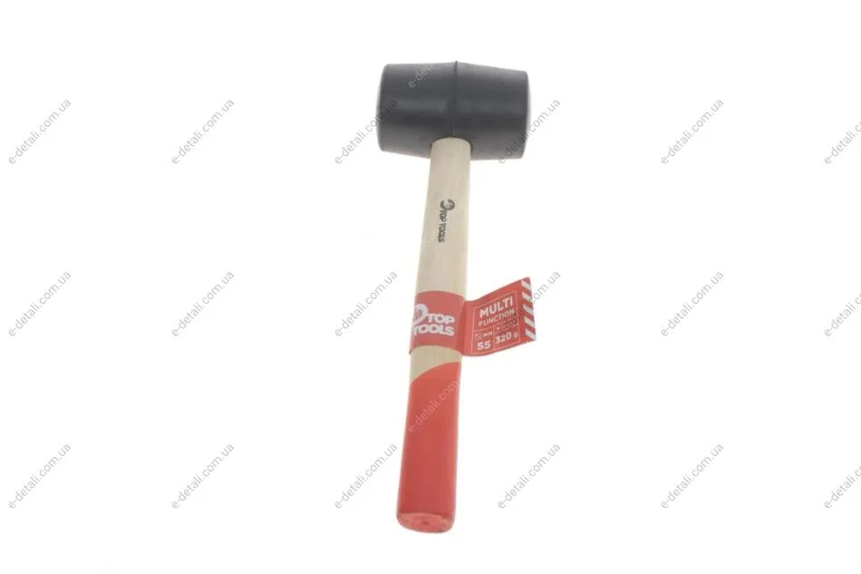 Киянка с деревянной ручкой 55x265 мм 350 гр Top-tools 02A320 (фото 1)