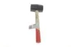 Киянка с деревянной ручкой 55x265 мм 350 гр Top-tools 02A320 (фото 2)