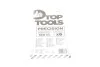 Набор надфилей 100 мм 6 ед. Top-tools 06A625 (фото 3)