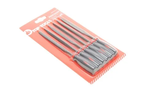 Набор надфилей 100 мм 6 ед. Top-tools 06A625