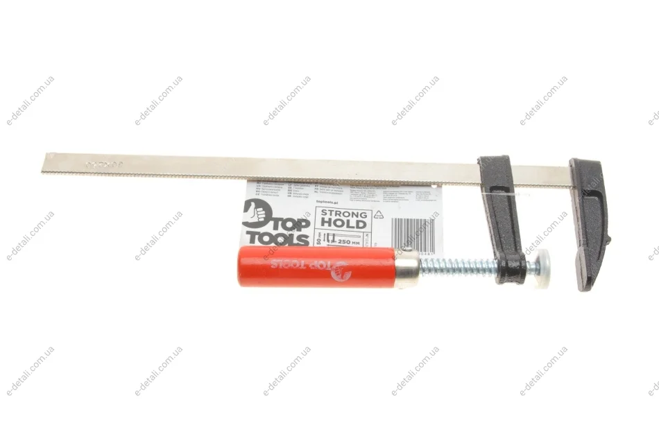 Струбцина столярная F 50x250mm Top-tools 12A202 (фото 1)