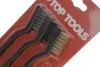 Набор щеток 180 мм 3 ед. Top-tools 14A618 (фото 2)
