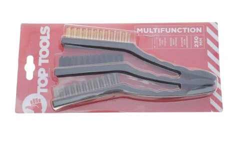 Набор щеток 230 мм 3 ед. Top-tools 14A623