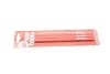 Карандаш столярный HB (180mm) (к-кт 3 шт.) Top-tools 14A803 (фото 1)